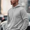 Outlet Herren Kapuzenpullover JS/2009Z Herren Sweatshirts Ohne Print | Kapuzenpullover