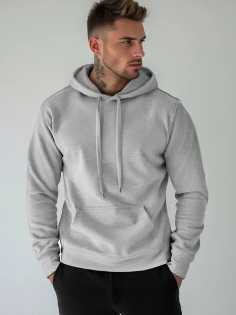 Discount Herren Kapuzenpullover JS/2009Z Herren Sweatshirts Ohne Print | Kapuzenpullover