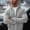 Hot Herren Kapuzenpullover JS/2008Z Herren Kapuzenpullover | Sweatjacken