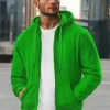 Hot Herren Kapuzenpullover JS/2008Z Herren Kapuzenpullover | Sweatjacken
