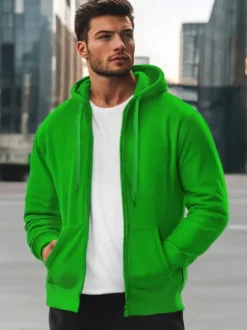 Hot Herren Kapuzenpullover JS/2008Z Herren Kapuzenpullover | Sweatjacken