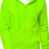 Fashion Herren Kapuzenpullover Grün-Neon JS/2008 Herren Kapuzenpullover | Sweatjacken