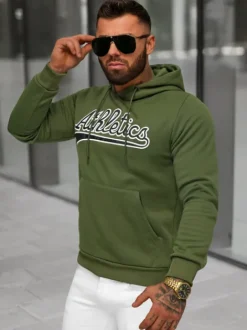 Online Herren Kapuzenpullover JS/27B6508/29 Herren Sweatshirts Mit Print | Kapuzenpullover