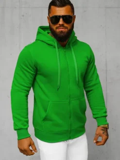 Outlet Herren Kapuzenpullover JS/2008Z Herren Kapuzenpullover | Sweatjacken