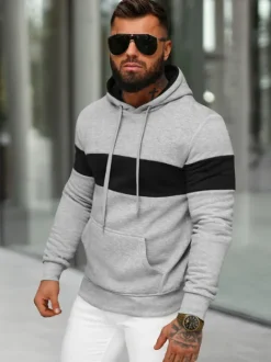 Clearance Herren Kapuzenpullover JS/8B1316/2 Herren Sweatshirts Ohne Print | Kapuzenpullover