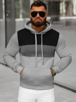 Best Herren Kapuzenpullover JS/8B1312/2 Herren Sweatshirts Ohne Print | Kapuzenpullover