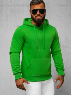 Outlet Herren Kapuzenpullover JS/2009Z Herren Sweatshirts Ohne Print | Kapuzenpullover