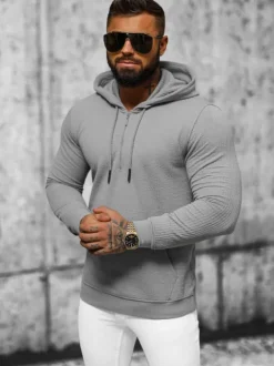Discount Herren Kapuzenpullover O/TB2273 Herren Sweatshirts Ohne Print | Kapuzenpullover