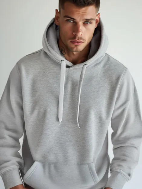 Discount Herren Kapuzenpullover JS/2009Z Herren Sweatshirts Ohne Print | Kapuzenpullover