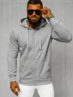 Sale Herren Kapuzenpullover JS/2008Z Herren Kapuzenpullover | Sweatjacken