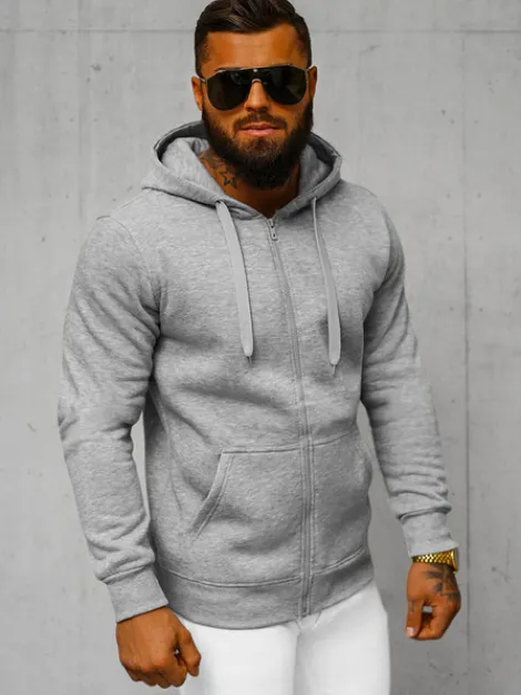Sale Herren Kapuzenpullover JS/2008Z Herren Kapuzenpullover | Sweatjacken