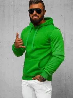 Outlet Herren Kapuzenpullover JS/2009Z Herren Sweatshirts Ohne Print | Kapuzenpullover
