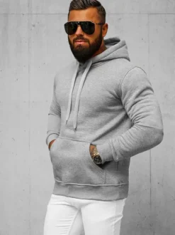 Discount Herren Kapuzenpullover JS/2009Z Herren Sweatshirts Ohne Print | Kapuzenpullover