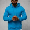 New Herren Kapuzenpullover JS/2009Z Herren Sweatshirts Ohne Print | Kapuzenpullover