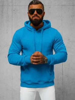 New Herren Kapuzenpullover JS/2009Z Herren Sweatshirts Ohne Print | Kapuzenpullover