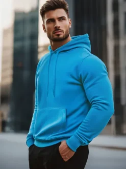 New Herren Kapuzenpullover JS/2009Z Herren Sweatshirts Ohne Print | Kapuzenpullover
