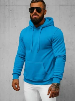 New Herren Kapuzenpullover JS/2009Z Herren Sweatshirts Ohne Print | Kapuzenpullover