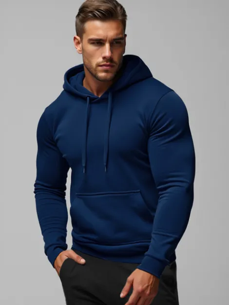 Discount Herren Kapuzenpullover JS/2009/66Z Herren Sweatshirts Ohne Print | Kapuzenpullover