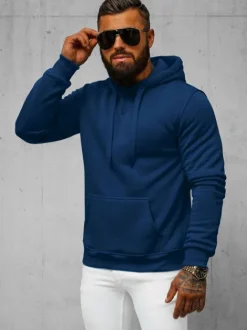 Outlet Herren Kapuzenpullover JS/2009/66Z Herren Sweatshirts Ohne Print | Kapuzenpullover