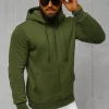 Best Herren Kapuzenpullover JS/2008Z Herren Kapuzenpullover | Sweatjacken