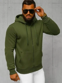 Best Herren Kapuzenpullover JS/2008Z Herren Kapuzenpullover | Sweatjacken