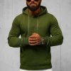 Best Herren Kapuzenpullover JS/2009Z Herren Sweatshirts Ohne Print | Kapuzenpullover