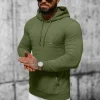 Fashion Herren Kapuzenpullover O/TB2272 Herren Sweatshirts Ohne Print | Kapuzenpullover