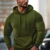 Fashion Herren Kapuzenpullover JS/2009Z Herren Sweatshirts Ohne Print | Kapuzenpullover