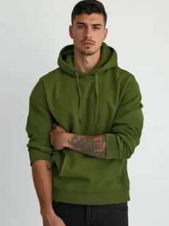 Discount Herren Kapuzenpullover JS/2009Z Herren Sweatshirts Ohne Print | Kapuzenpullover