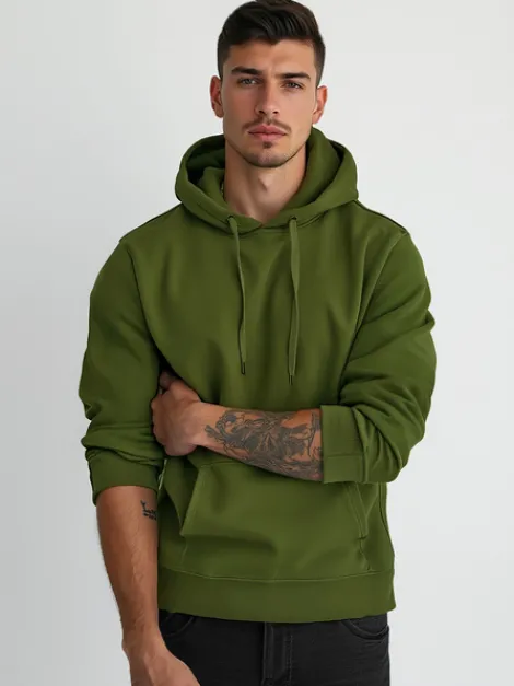 Discount Herren Kapuzenpullover JS/2009Z Herren Sweatshirts Ohne Print | Kapuzenpullover