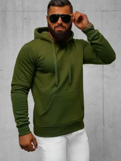 Best Herren Kapuzenpullover JS/2009Z Herren Sweatshirts Ohne Print | Kapuzenpullover