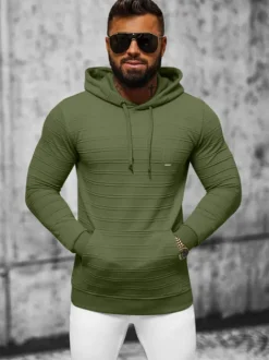 Fashion Herren Kapuzenpullover O/TB2272 Herren Sweatshirts Ohne Print | Kapuzenpullover
