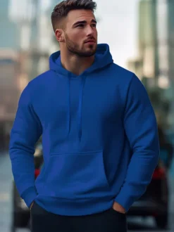 Discount Herren Kapuzenpullover JS/2009/65Z Herren Sweatshirts Ohne Print | Kapuzenpullover