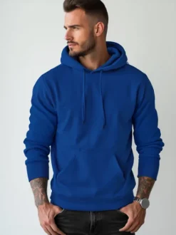 Clearance Herren Kapuzenpullover JS/2009/65Z Herren Sweatshirts Ohne Print | Kapuzenpullover