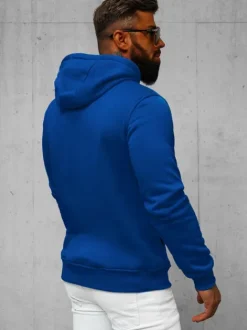 Outlet Herren Kapuzenpullover JS/2009/65Z Herren Sweatshirts Ohne Print | Kapuzenpullover