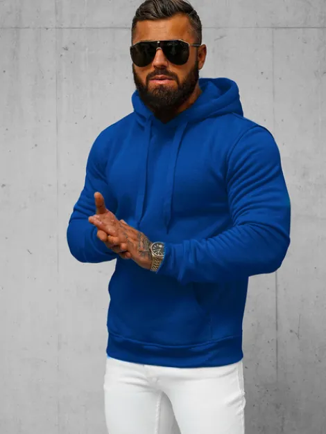 Outlet Herren Kapuzenpullover JS/2009/65Z Herren Sweatshirts Ohne Print | Kapuzenpullover