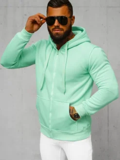 Discount Herren Kapuzenpullover JS/2008Z Herren Kapuzenpullover | Sweatjacken