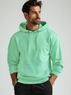 Fashion Herren Kapuzenpullover JS/2009Z Herren Sweatshirts Ohne Print | Kapuzenpullover