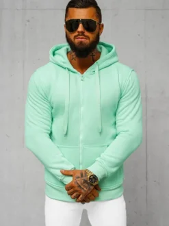 Discount Herren Kapuzenpullover JS/2008Z Herren Kapuzenpullover | Sweatjacken