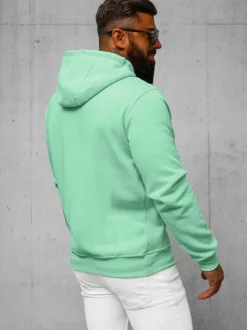 Fashion Herren Kapuzenpullover JS/2009Z Herren Sweatshirts Ohne Print | Kapuzenpullover