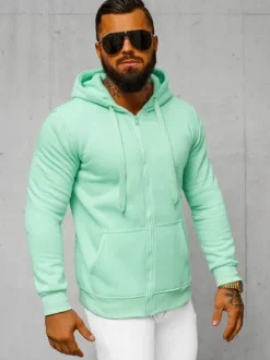 Discount Herren Kapuzenpullover JS/2008Z Herren Kapuzenpullover | Sweatjacken