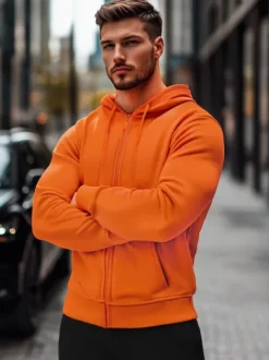 Hot Herren Kapuzenpullover JS/2008Z Herren Kapuzenpullover | Sweatjacken