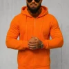 Fashion Herren Kapuzenpullover JS/2008Z Herren Kapuzenpullover | Sweatjacken