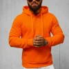 Clearance Herren Kapuzenpullover JS/2009Z Herren Sweatshirts Ohne Print | Kapuzenpullover