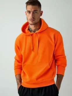 Clearance Herren Kapuzenpullover JS/2009Z Herren Sweatshirts Ohne Print | Kapuzenpullover