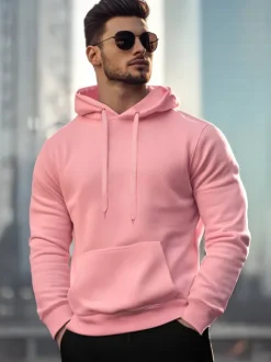 Fashion Herren Kapuzenpullover JS/2009Z Herren Sweatshirts Ohne Print | Kapuzenpullover