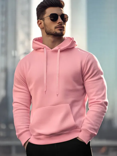 Fashion Herren Kapuzenpullover JS/2009Z Herren Sweatshirts Ohne Print | Kapuzenpullover