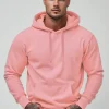 Sale Herren Kapuzenpullover Puder JS/2009Z Herren Sweatshirts Ohne Print | Kapuzenpullover