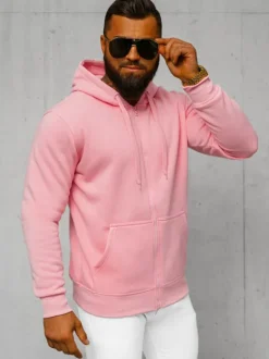 Fashion Herren Kapuzenpullover JS/2008Z Herren Kapuzenpullover | Sweatjacken