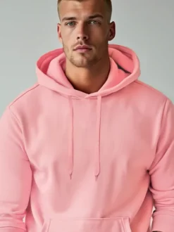 Sale Herren Kapuzenpullover Puder JS/2009Z Herren Sweatshirts Ohne Print | Kapuzenpullover